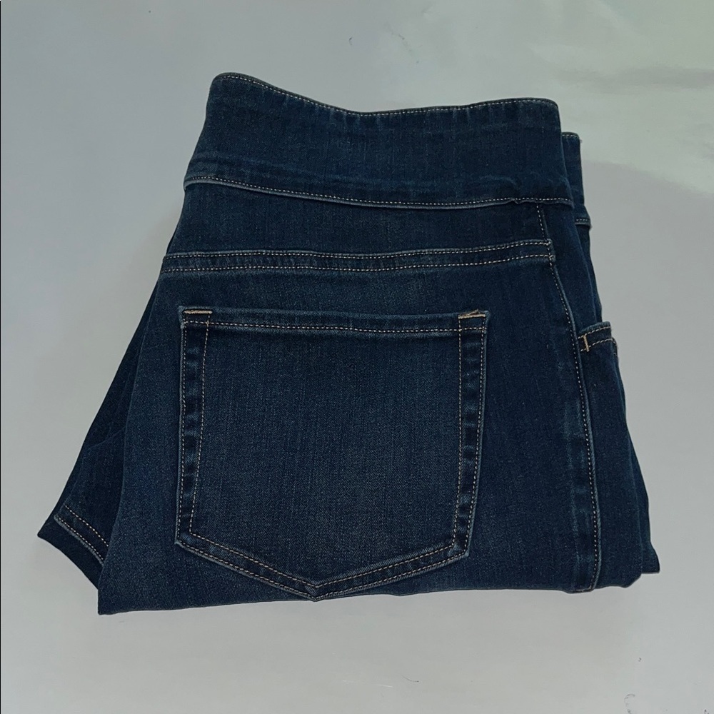 Duluth Trading Co. Pull On Skinny High Rise Size 8 - Picture 3 of 16
